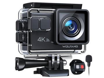 Veiling - WOLFANG Action Cam GA100, Gebruikt
