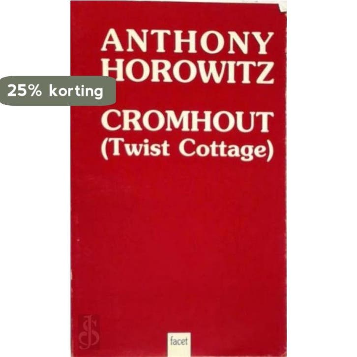 Cromhout 9789050163095 Anthony Horowitz, Boeken, Kinderboeken | Jeugd | 13 jaar en ouder, Gelezen, Verzenden