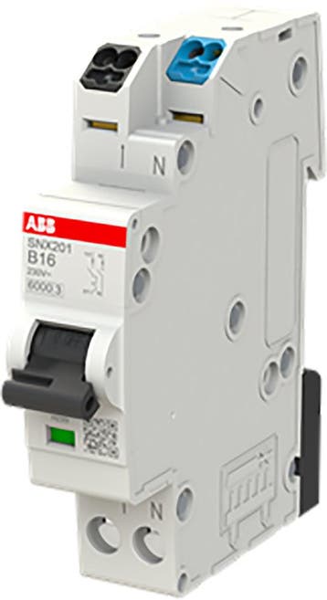 ABB SNX201 B16 Disjoncteur Monopolaire 16A - 2CSS255301R0165, Bricolage & Construction, Verzenden
