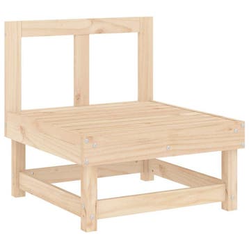 Middenbank Grenen | Retour Deal | 51% KORTING (tuinbank), Jardin & Terrasse, Bancs de jardin, Verzenden