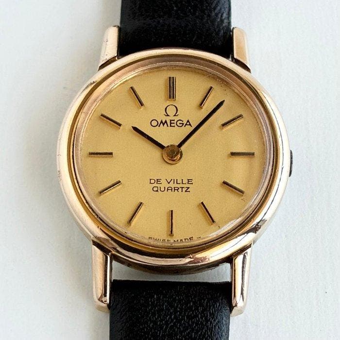 Omega - DE VILLE Quartz - Sans prix de réserve - 591.0011 -, Handtassen en Accessoires, Horloges | Heren