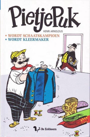 Pietje Puk omnibus wordt schaatskampioen & wordt kleermaker, Verzenden, Nieuw