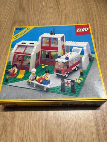 Lego Set - 6380 - City - Ziekenhuis, Kinderen en Baby's, Nieuw