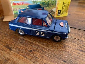 Dinky Toys 1:43 - Model raceauto - Hillman Imp - Rally van, Nieuw