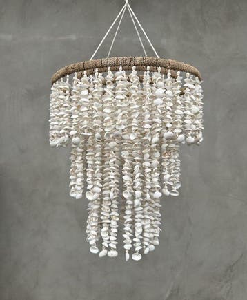 NO RESERVE PRICE - SL08 - Stunning Large Handmade Shell