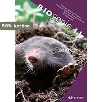Biogenie 9789045543680 D Haeninck, Boeken, Verzenden, Gelezen, D' Haeninck