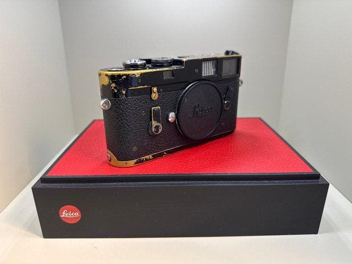 Leica M4 Black Paint Meetzoeker camera, Verzamelen, Foto-apparatuur en Filmapparatuur