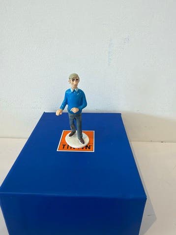 Tintin - CARTE DE VOEUX HERGE