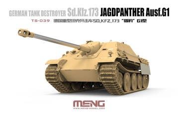 MENG-Model TS-039 German Tank Destroyer Sd.KFZ.173, Hobby en Vrije tijd, Verzenden, Nieuw, Overige typen, Overige merken