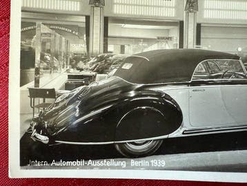 Duitsland - Internationale Automobieltentoonstelling Berlijn