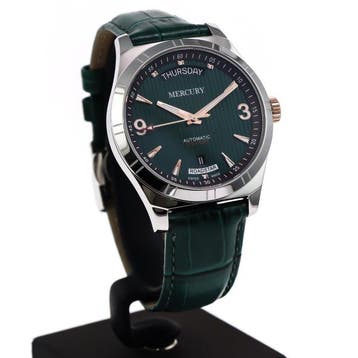 Mercury - Roadstar Automatic Swiss Watch - MEA493-SRL-12 -