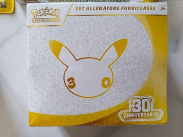 Pokémon - 4 Box - 30th Year Anniversary - Mega Evolution, Nieuw