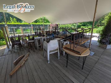 Lot tafels en stoelen(MARGE), Huis en Inrichting, Ophalen of Verzenden, Zo goed als nieuw