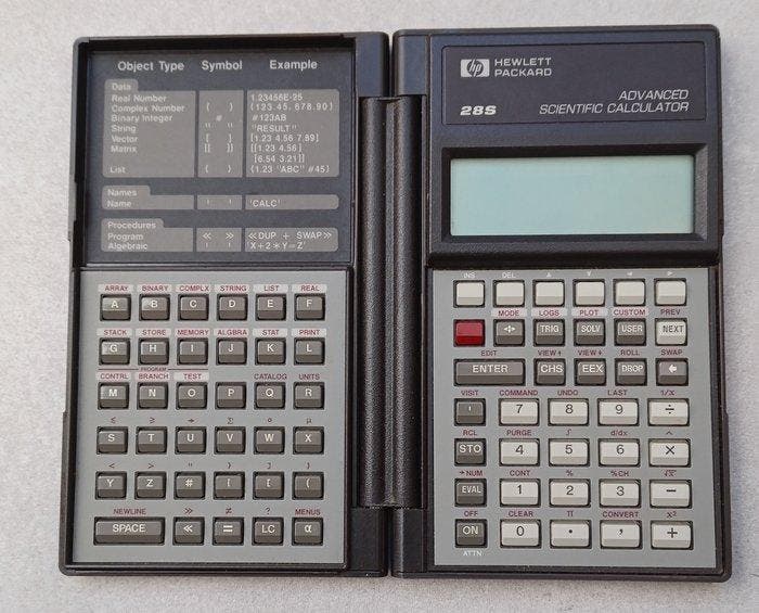 Rekenmachine - 1980-1990 - HP 28S, Games en Spelcomputers, Spelcomputers | Overige Accessoires