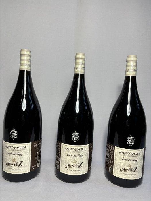 2022 Stephane Montez, Cuvée du Papy - Saint-Joseph - 3, Verzamelen, Wijnen