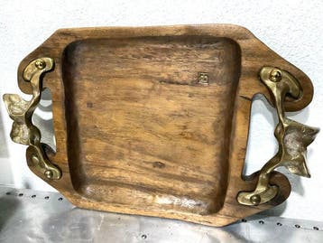 Plateau décoratif - David Marshall Tray - Espagne