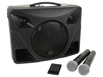 Qtx DELTA-50 Draagbare Bluetooth Luidspreker USB/SD/FM Radio, Muziek en Instrumenten, Nieuw