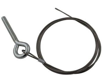 Staalkabel met M6x60mm oog, Verzenden, Nieuw