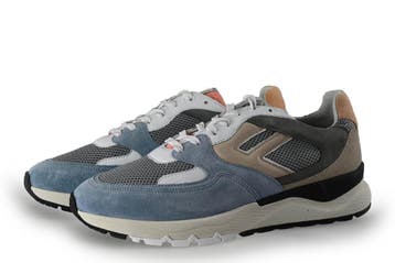 Floris van Bommel Sneakers in maat 42 Grijs, Kleding | Heren, Schoenen, Overige kleuren, Verzenden, Floris van Bommel, Zo goed als nieuw
