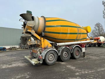 Veiling: Betonmixer Mol M12 Diesel 2012, Ophalen