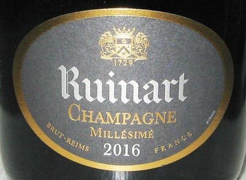 2016 Ruinart, Ruinart Millésimé - Champagne Brut - 2 Flessen