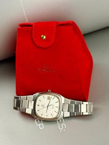 Omega - Seamaster Quartz TV Case - 1960130 - Homme - 1975, Nieuw