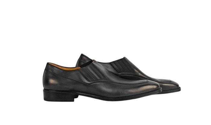 TESTONI - 8 UK - 42 IT - PIUMA GOODYEAR Slipon Shoes Gray, Vêtements | Hommes, Chaussures