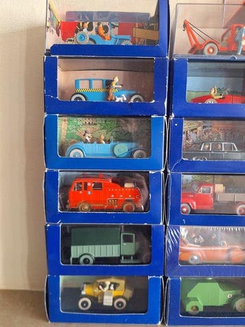 Atlas - Moulinsart 1:43 - Voiture miniature (26) - modèles