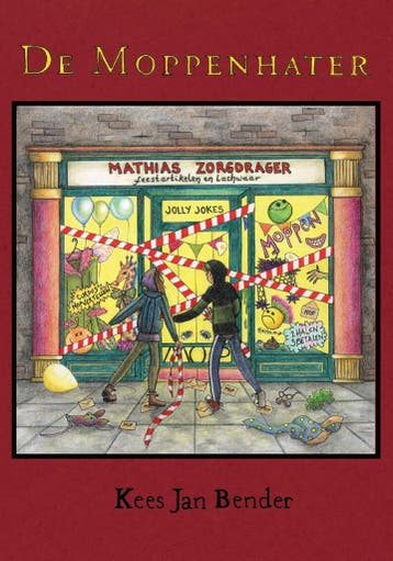 De Moppenhater 9789090392684 Kees Jan Bender, Verzenden, Gelezen, Kees Jan Bender