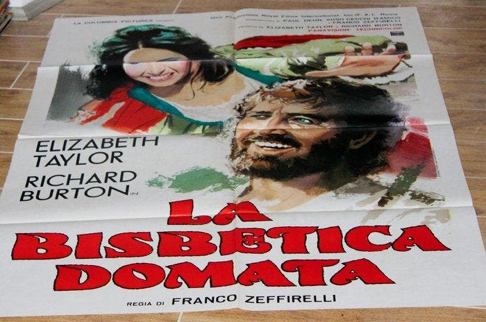 Elizabeth Taylor - LA BISBETICA DOMATA - Jaren 1960, Collections, Cinéma & Télévision