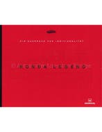 1995 HONDA LEGEND BROCHURE DUITS