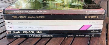 Giuseppe Verdi - 6 x box sets - Diverse titels - LP Box set, Nieuw in verpakking