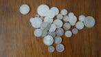 Europe, Amérique et Afrique, Monde. Lot de 30 pièces silver