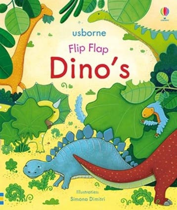 Dinos / Flip flap 9781409596646 Anna Milbourne, Verzenden, Gelezen, Anna Milbourne