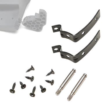 Audi A4 S4 RS4 Dashboardkast Scharnier Reparatie Kit, Autos : Pièces & Accessoires, Verzenden