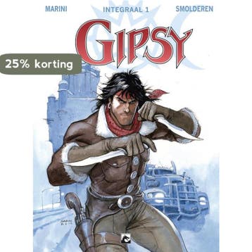 Gypsy integraal Hc01. integrale editie 9789463734035, Boeken, Stripverhalen, Verzenden, Gelezen, Enrico Marini