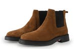 Tommy Hilfiger Chelsea boots in maat 42 Bruin, Bruin, Verzenden, Zo goed als nieuw, Boots