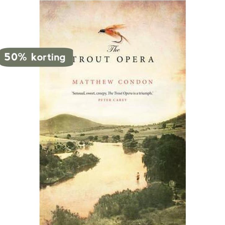 Trout Opera 9780385615068 Matthew Condon, Boeken, Taal | Engels, Gelezen, Verzenden
