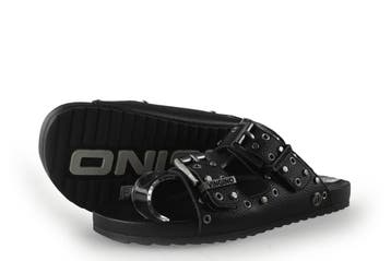 Vingino Slippers Meisjes in maat 34 Zwart, Verzenden, Jongen of Meisje, Schoenen, Nieuw