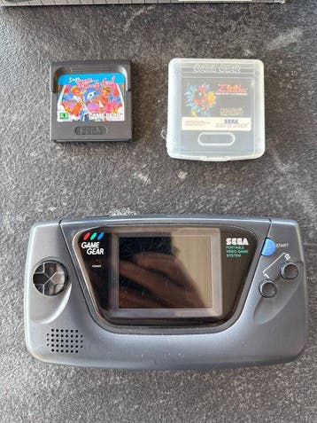 Sega - Game Gear - Sega Game Gear - Videogameconsole + games