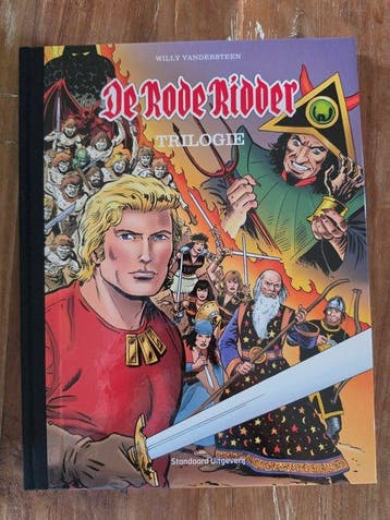 De Rode Ridder - Trilogie - Luxe HC met linnen rug met, Boeken, Nieuw