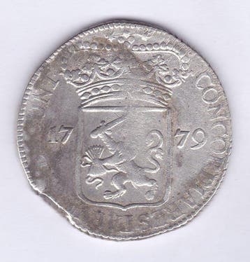 Nederland, Zeeland Zilveren dukaat 1779