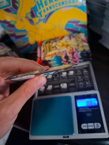 Pokémon - 10 Booster pack - 9+1 Very Heavy 22.77g Pokemon, Nieuw