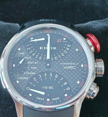 Edox - Chronorally WRC - 36001 - Heren - 2018, Nieuw