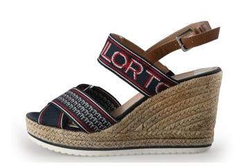 Tommy Hilfiger Espadrilles in maat 40 Blauw, Vêtements | Femmes, Chaussures, Verzenden, Espadrilles