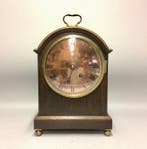 Horloges de table/bureau - Horloge de table en bois avec