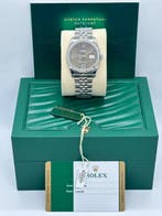 Rolex - Datejust Chocolate Flower Pattern Dial - 116234 -, Nieuw