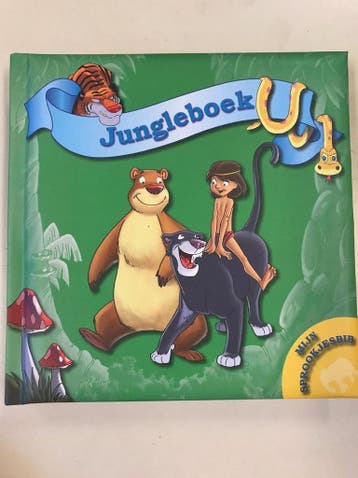 Mijn eerste sprookjesbib - Jungle Book 9789460338182, Verzenden, Gelezen, Yo-Yo Books