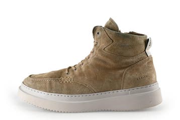 Nubikk Hoge sneakers in maat 44 Beige, Nubikk, Overige kleuren, Verzenden, Zo goed als nieuw
