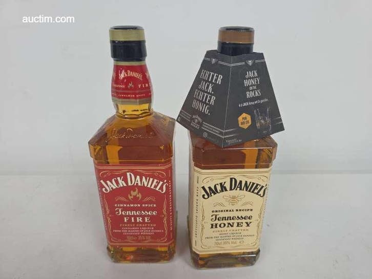 Jack Daniels Honey, Jack Daniels Spice Whisky..., Articles professionnels, Horeca | Food, Enlèvement